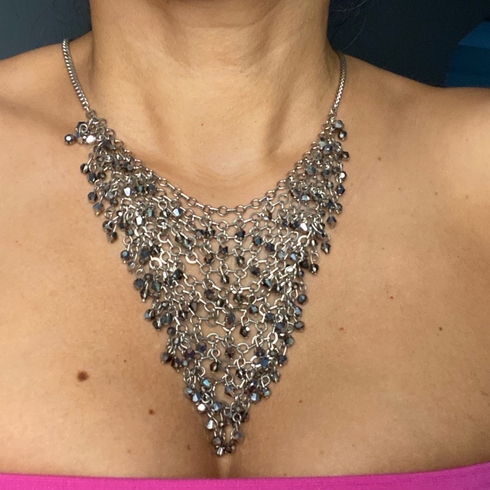 Express Sparkle Vintage Necklace
